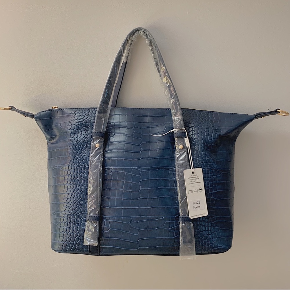 NWT Urban Expressions Vegan Tote Bag